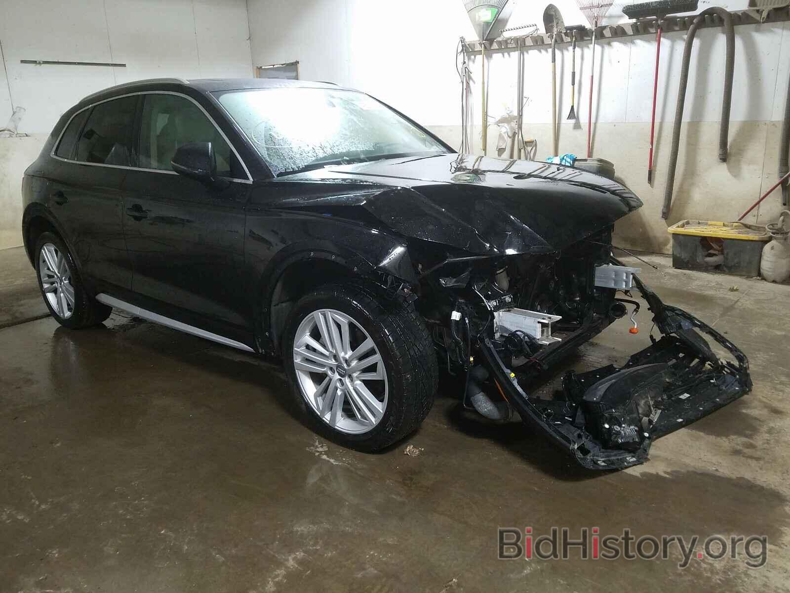 Фотография WA1BNAFY8J2003290 - AUDI Q5 2018