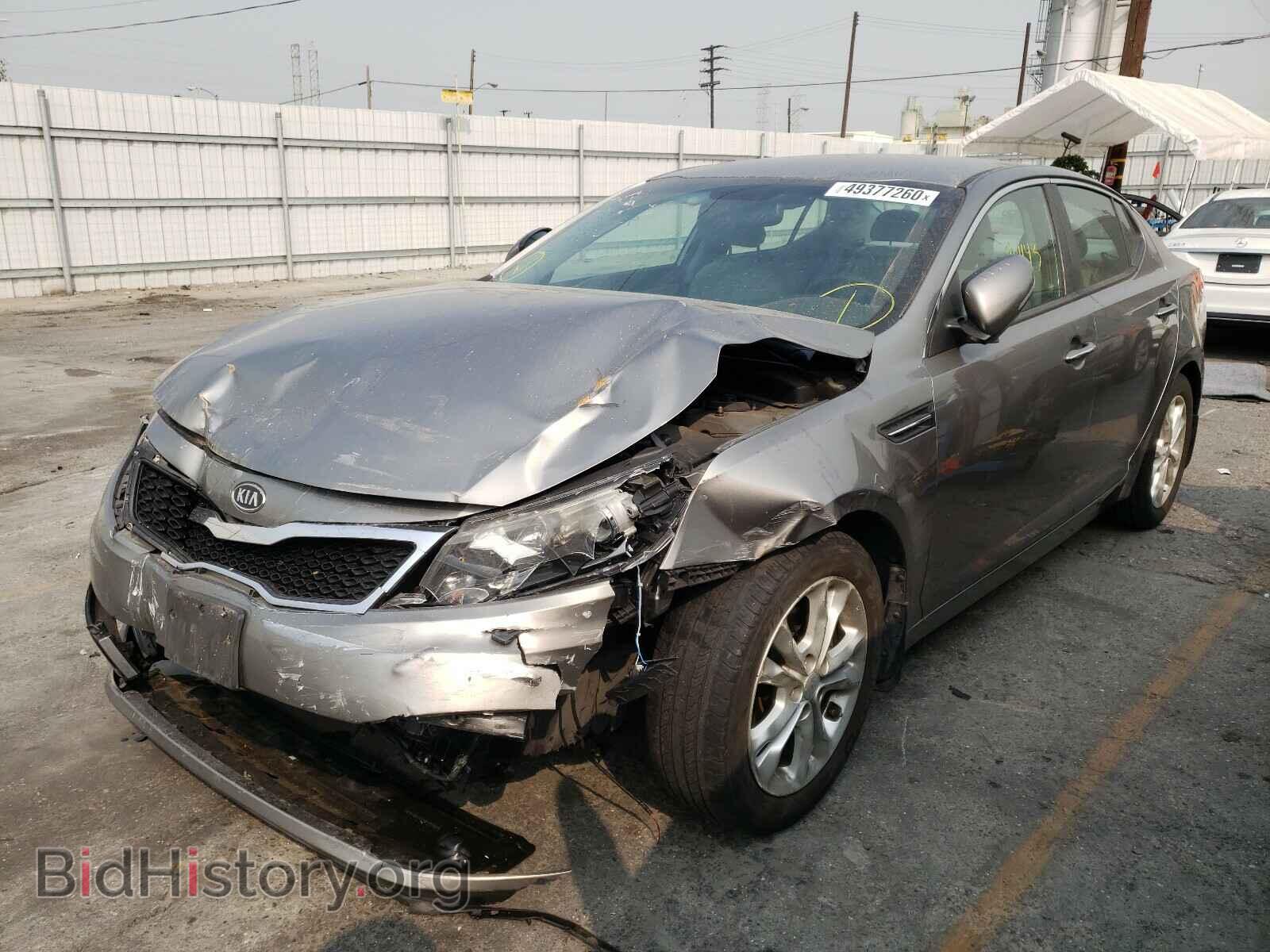 2012 KIA OPTIMA - VIN: 5XXGN4A76CG080166 - Фото 2