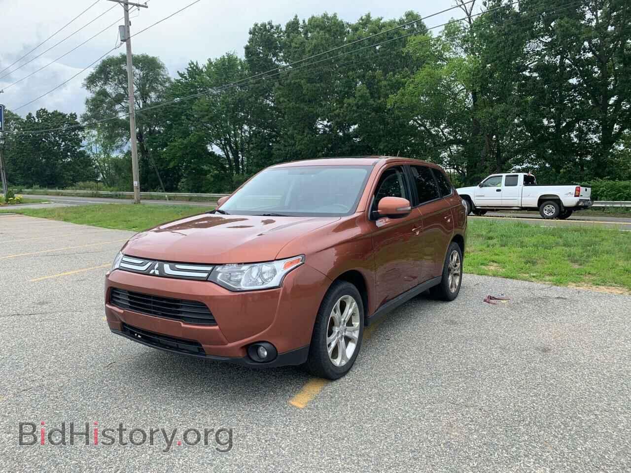 2014 MITSUBISHI OUTLANDER - VIN: JA4AZ3A33EZ066621 - Фото 2