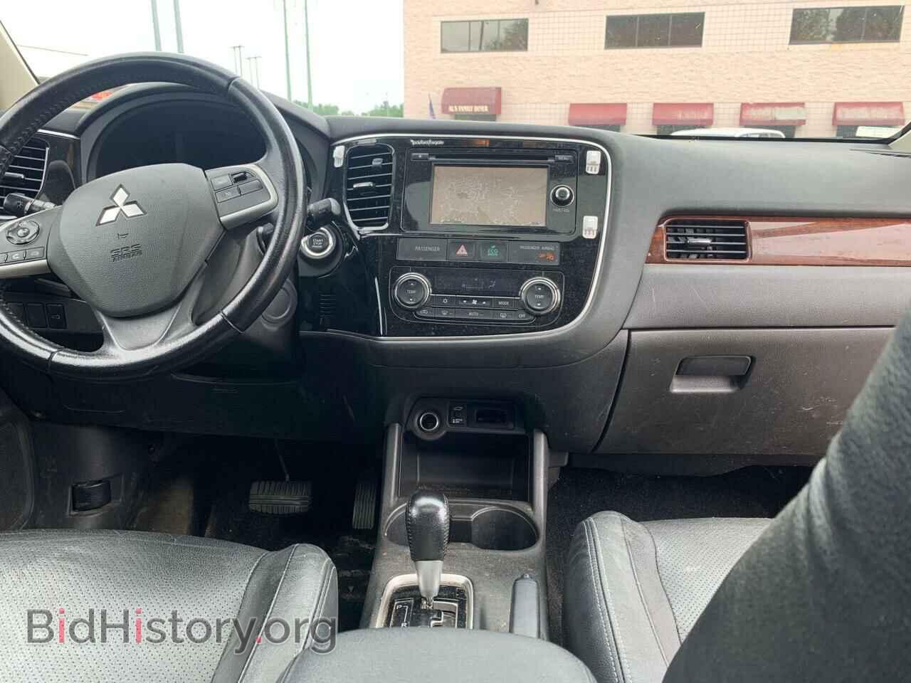 2014 MITSUBISHI OUTLANDER - VIN: JA4AZ3A33EZ066621 - Фото 9