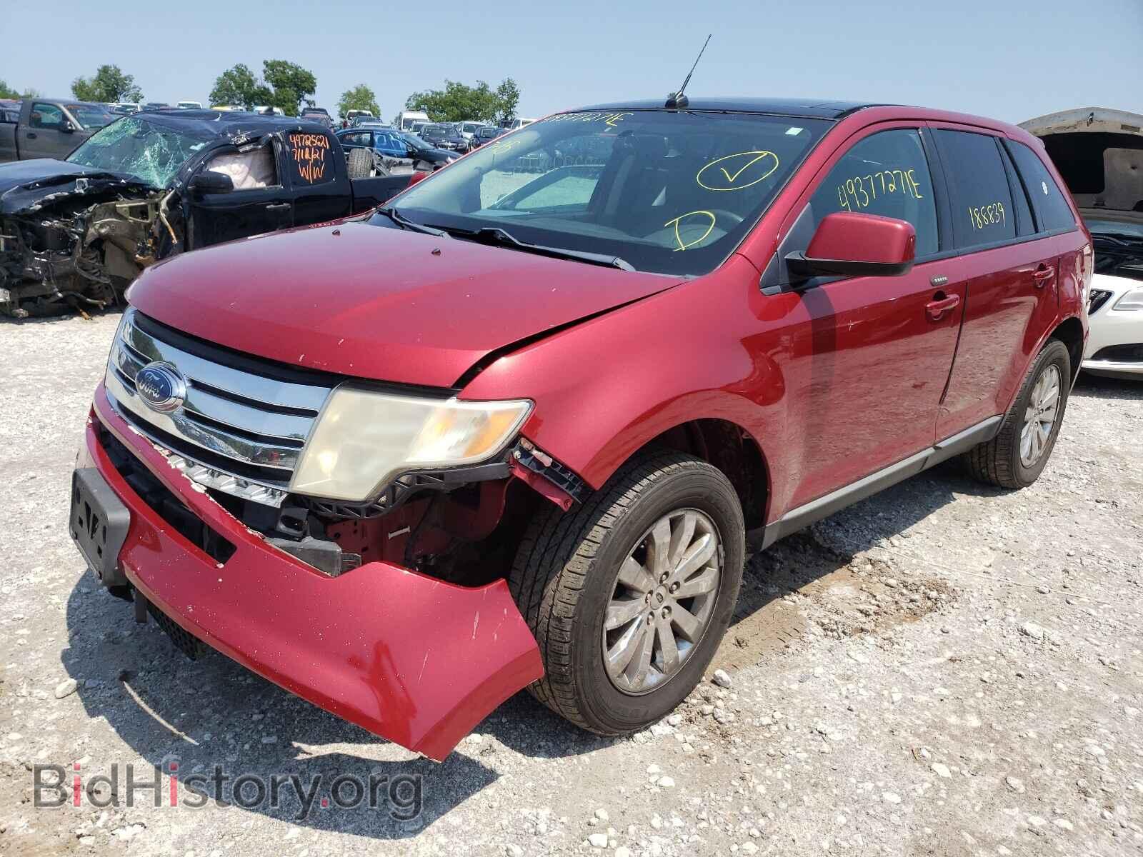 2007 FORD EDGE - VIN: 2FMDK48C67BA88638 - Фото 2