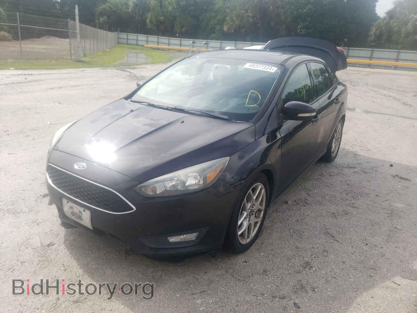 2015 FORD FOCUS - VIN: 1FADP3F23FL283661 - Фото 2