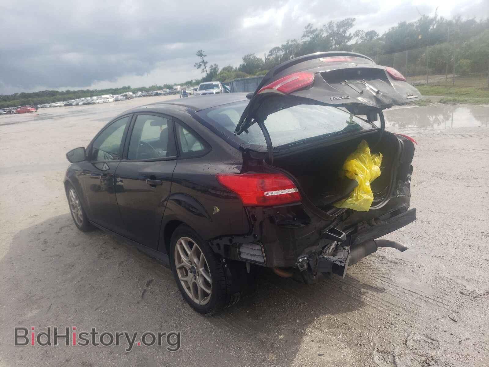 2015 FORD FOCUS - VIN: 1FADP3F23FL283661 - Фото 3