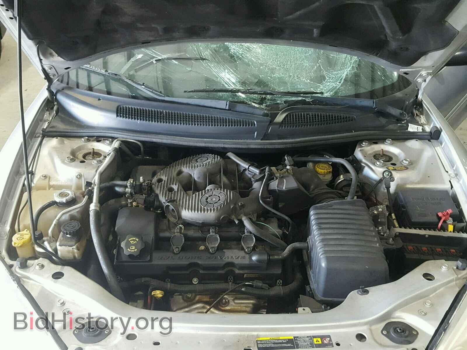 2006 CHRYSLER SEBRING - VIN: 1C3EL55R86N204238 - Фото 7