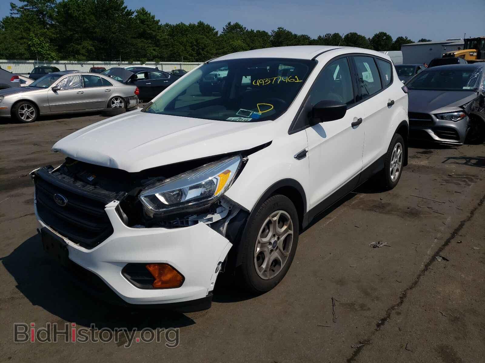 2017 FORD ESCAPE - VIN: 1FMCU0F7XHUD47647 - Фото 2