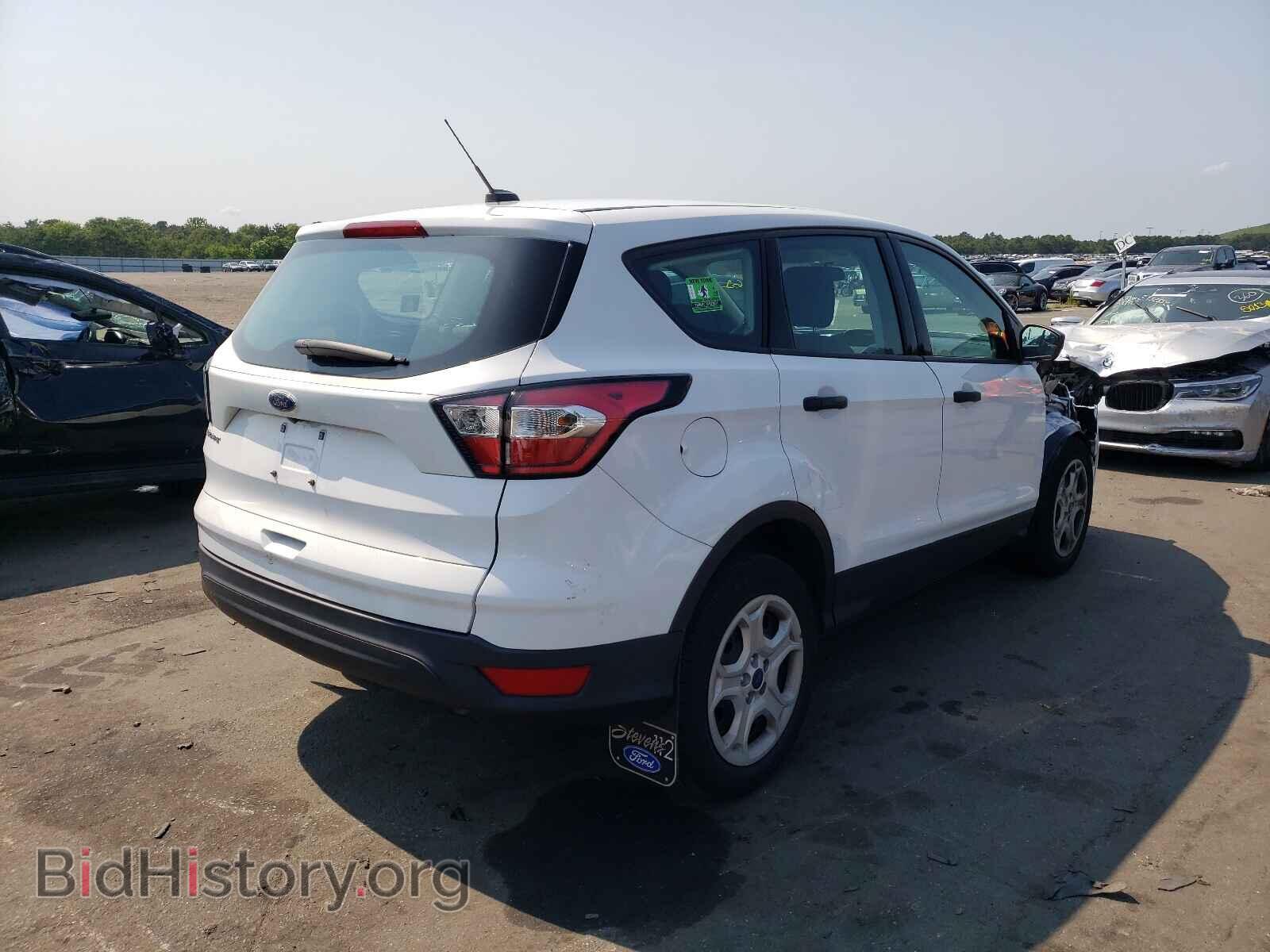 2017 FORD ESCAPE - VIN: 1FMCU0F7XHUD47647 - Фото 4
