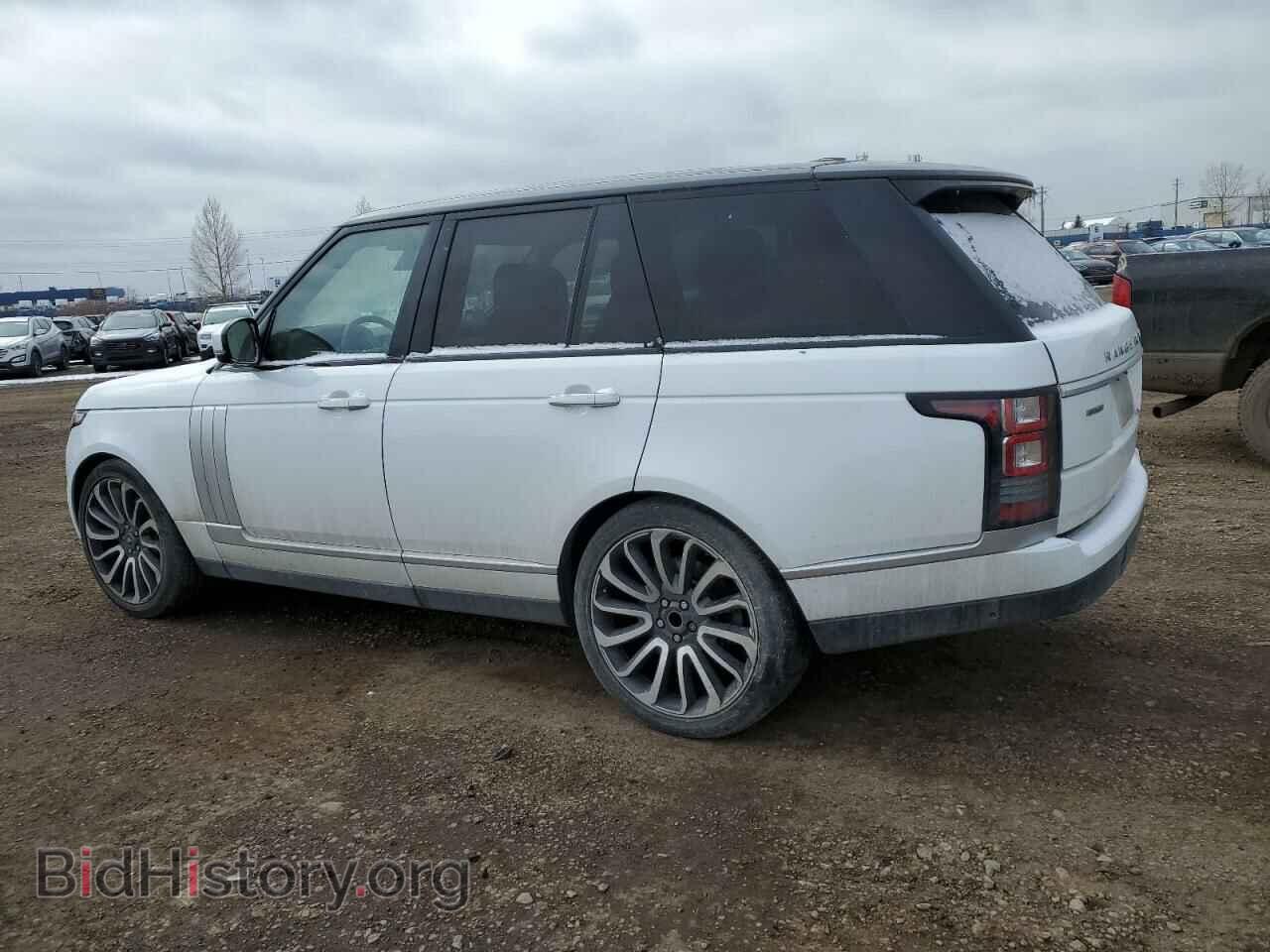 2016 LAND ROVER RANGEROVER - VIN: SALGV2EF4GA317852 - Фото 2