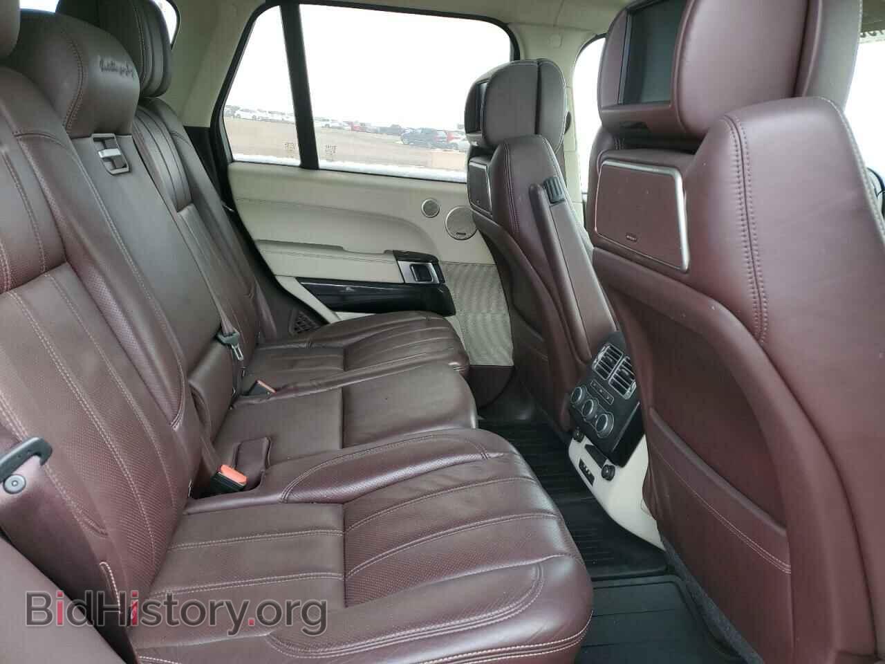 2016 LAND ROVER RANGEROVER - VIN: SALGV2EF4GA317852 - Фото 11