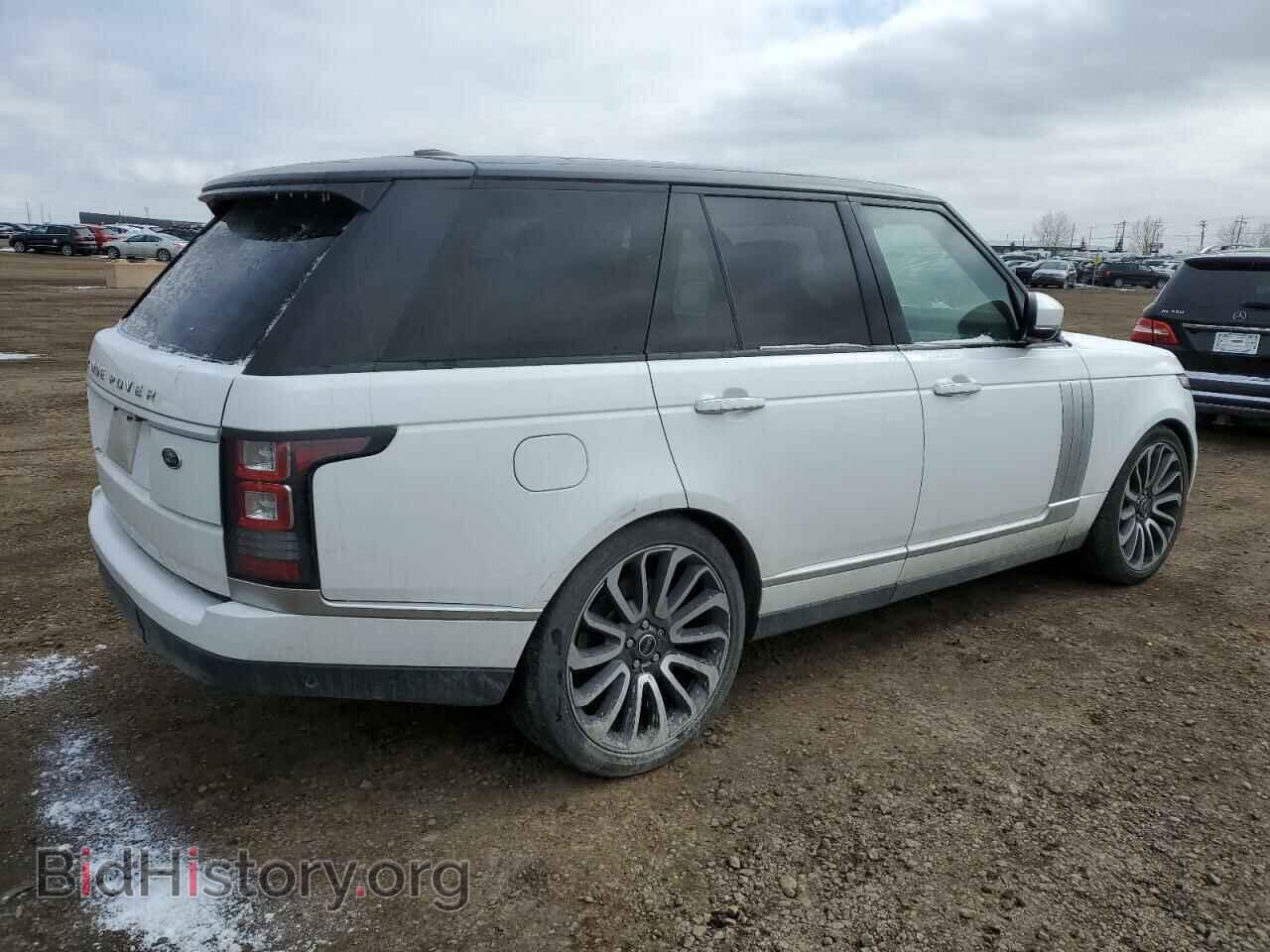 2016 LAND ROVER RANGEROVER - VIN: SALGV2EF4GA317852 - Фото 3