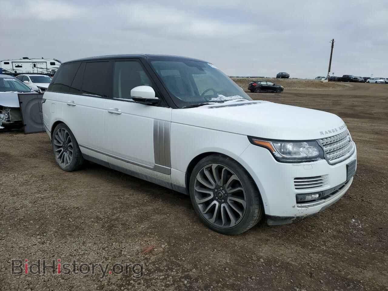 2016 LAND ROVER RANGEROVER - VIN: SALGV2EF4GA317852 - Фото 4