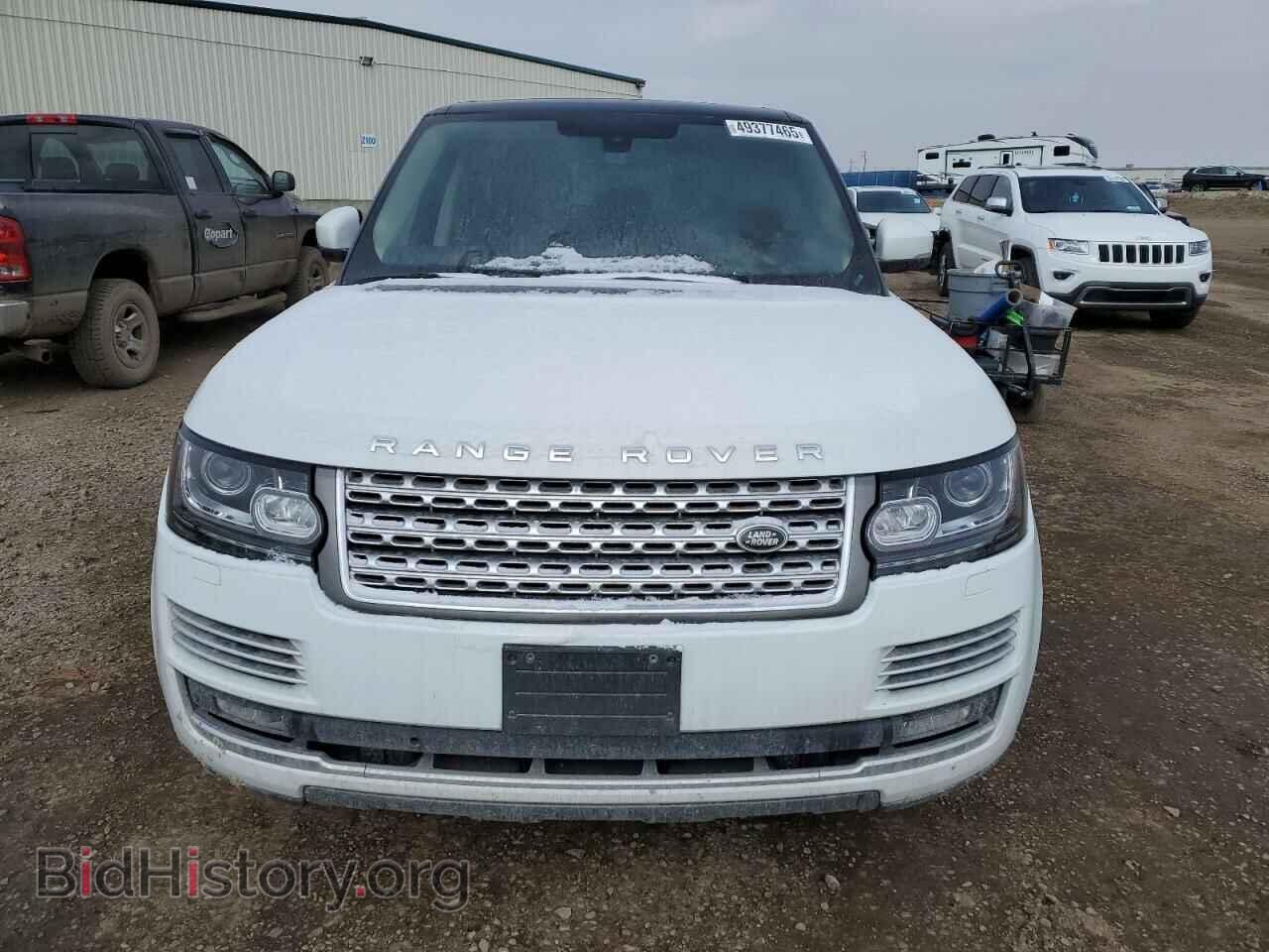 2016 LAND ROVER RANGEROVER - VIN: SALGV2EF4GA317852 - Фото 5