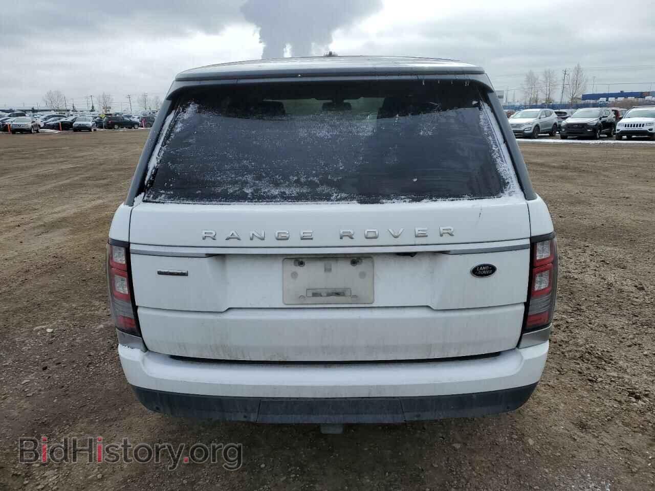 2016 LAND ROVER RANGEROVER - VIN: SALGV2EF4GA317852 - Фото 6