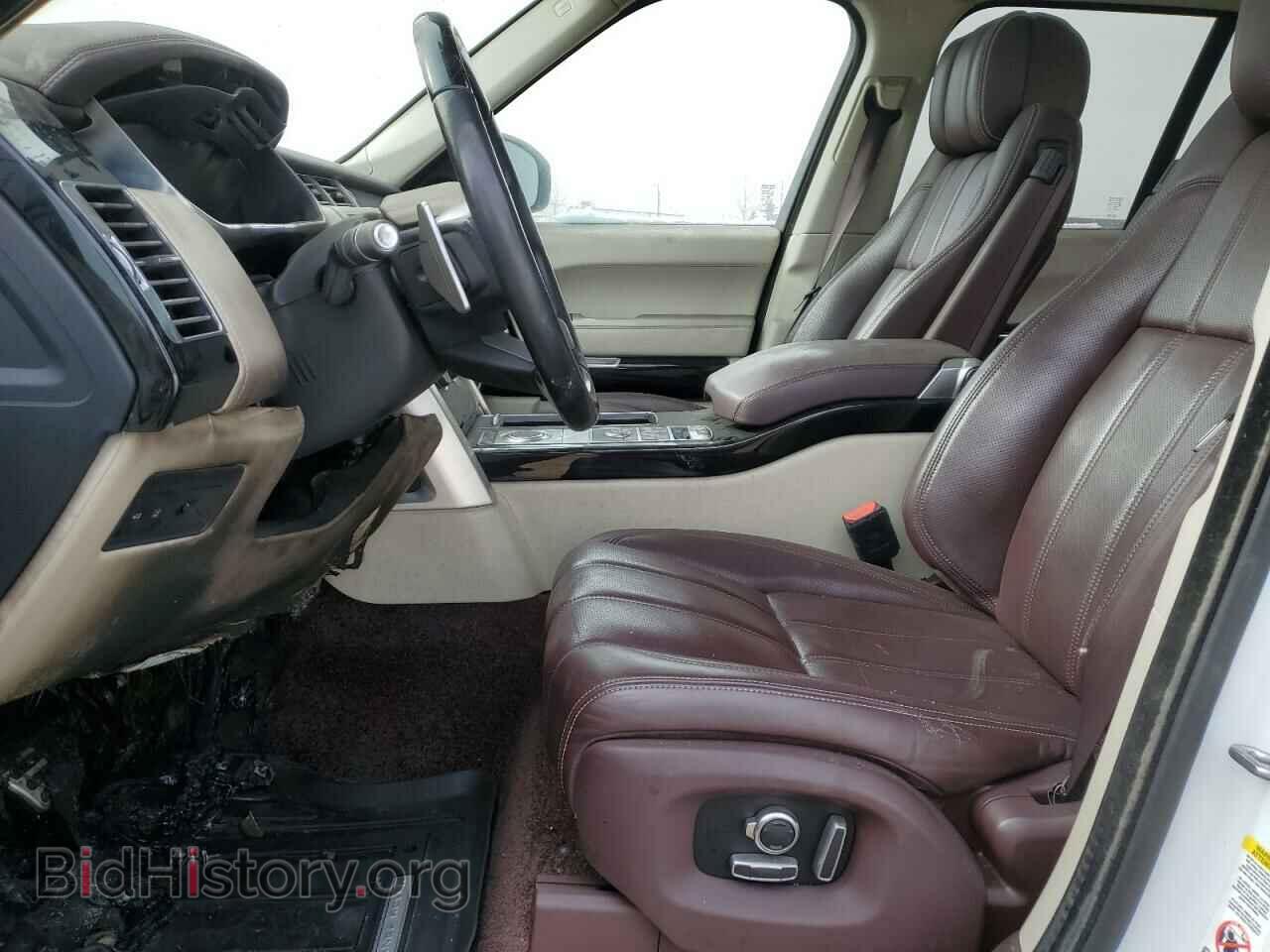 2016 LAND ROVER RANGEROVER - VIN: SALGV2EF4GA317852 - Фото 7