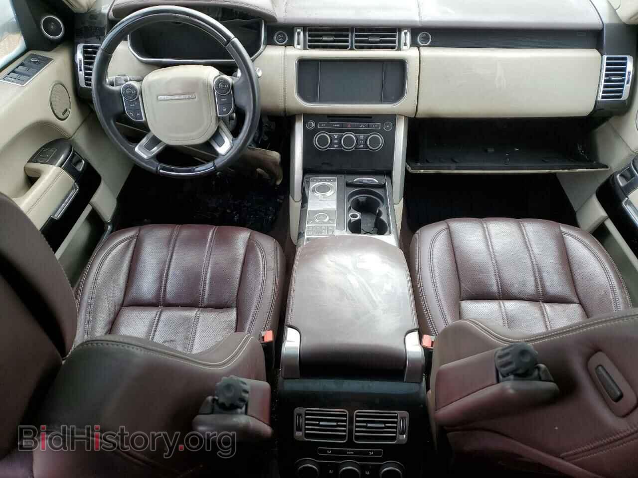 2016 LAND ROVER RANGEROVER - VIN: SALGV2EF4GA317852 - Фото 8