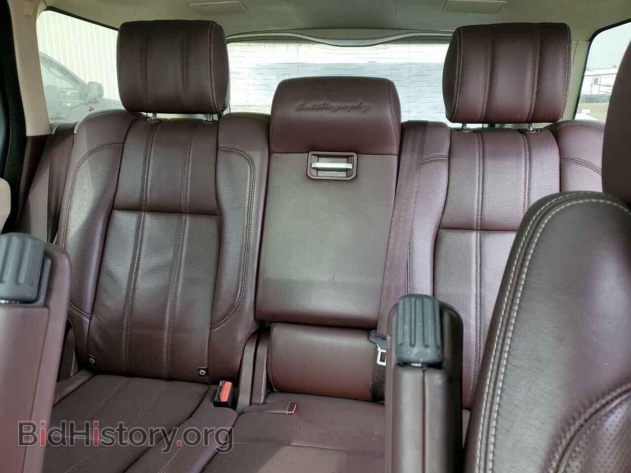 2016 LAND ROVER RANGEROVER - VIN: SALGV2EF4GA317852 - Фото 10