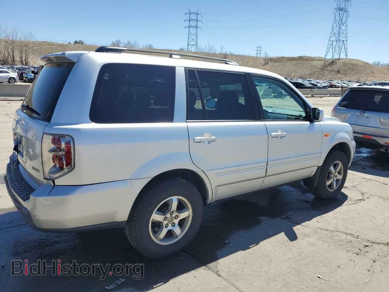 2008 HONDA PILOT - VIN: 5FNYF184X8B044258 - Фото 3