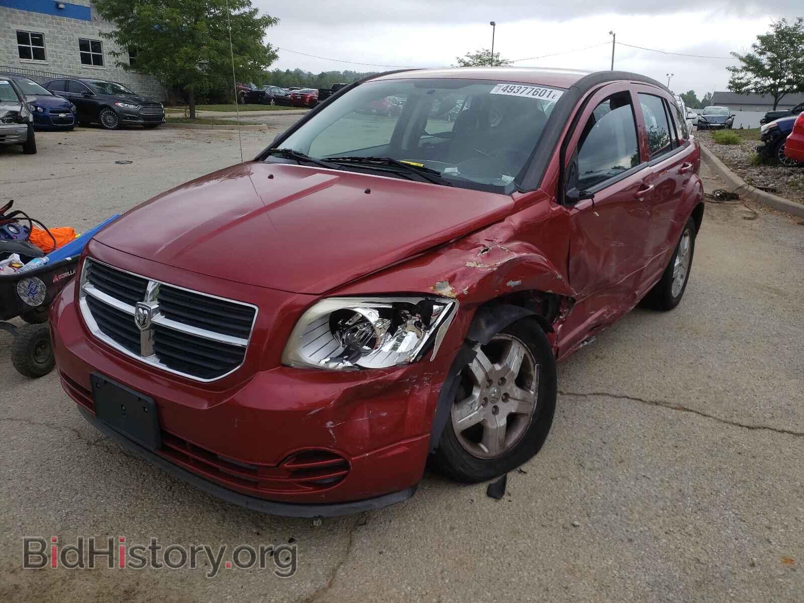2009 DODGE CALIBER - VIN: 1B3HB48A69D233339 - Фото 2