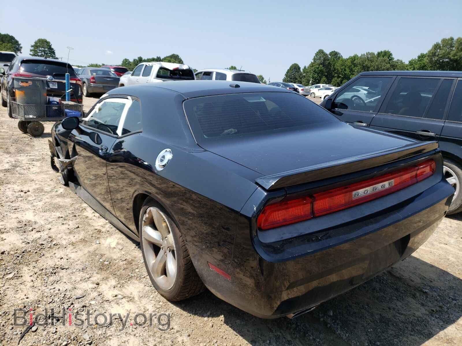 2012 DODGE CHALLENGER - VIN: 2C3CDYAG9CH118788 - Фото 3