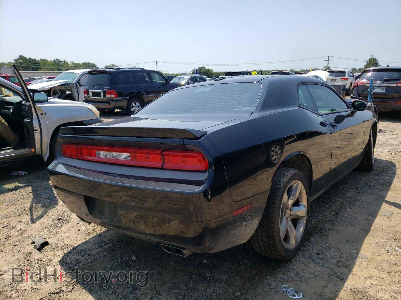 2012 DODGE CHALLENGER - VIN: 2C3CDYAG9CH118788 - Фото 4