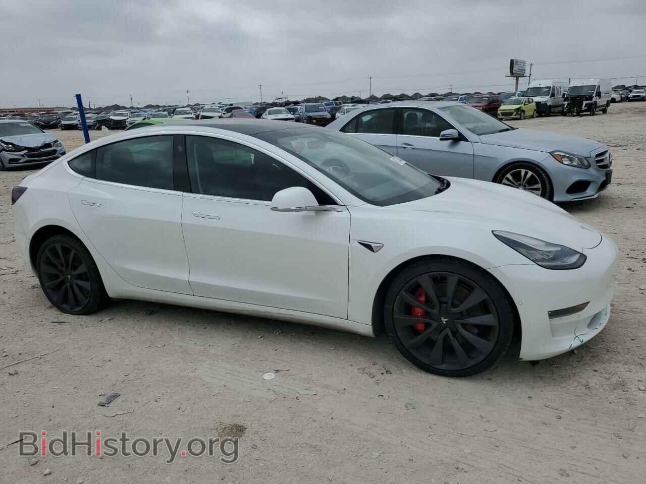 2020 TESLA MODEL 3 - VIN: 5YJ3E1EC0LF714241 - Фото 4
