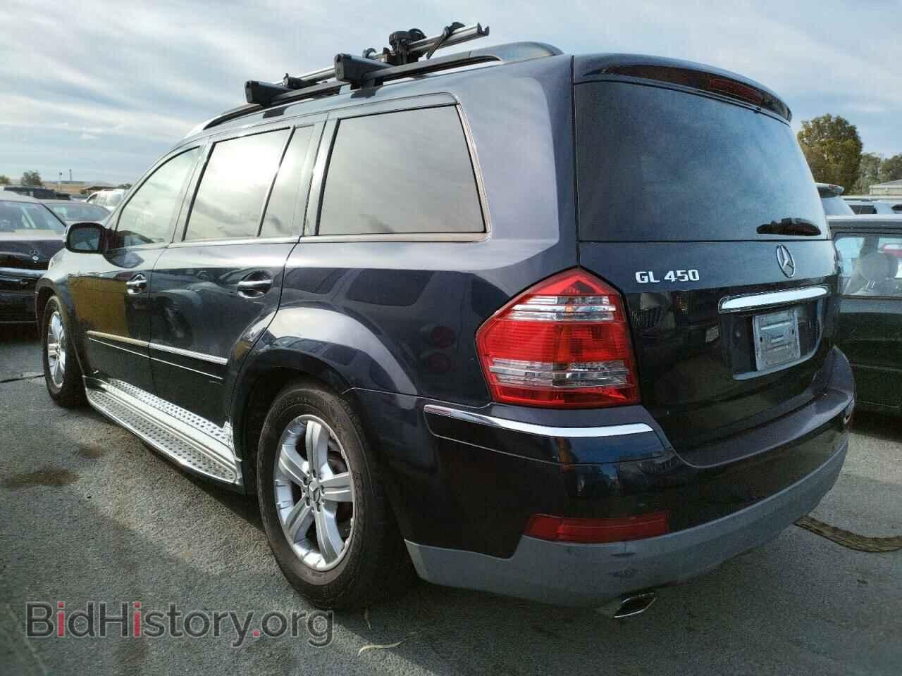 2007 MERCEDES-BENZ GL-CLASS - VIN: 4JGBF71E07A233726 - Фото 3