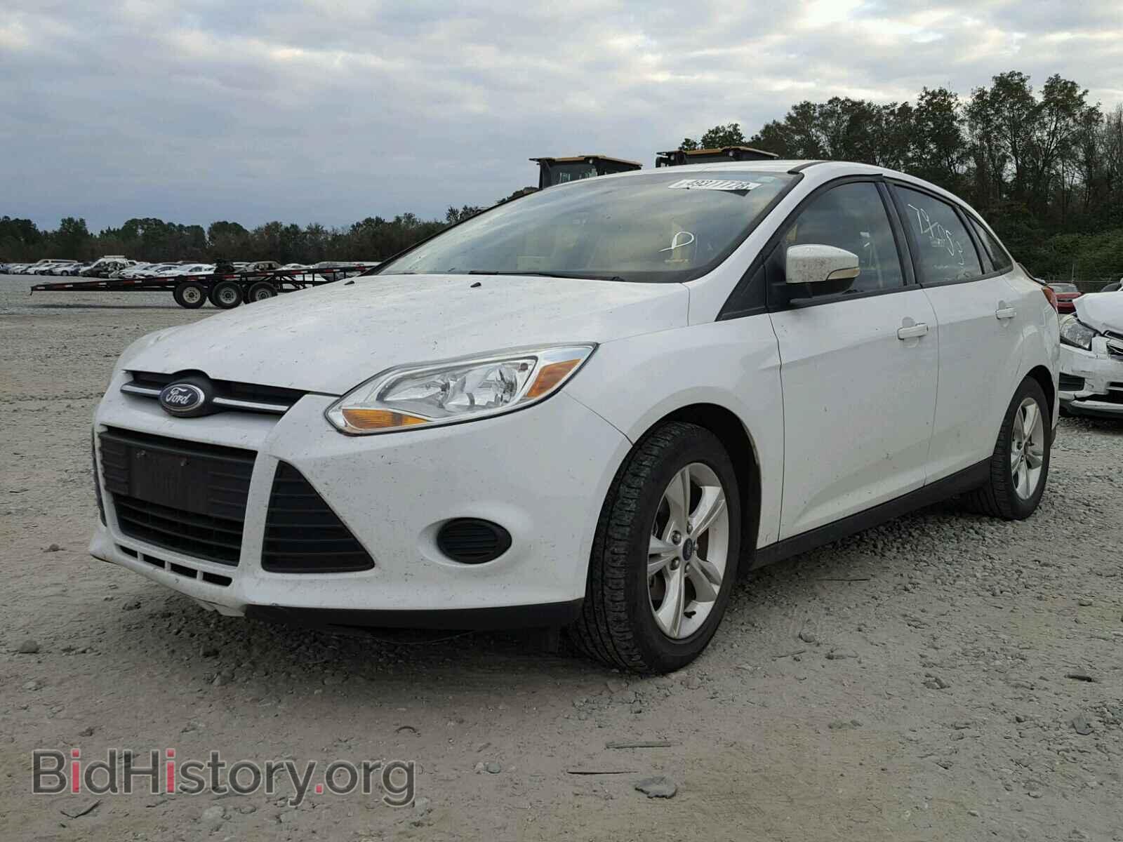 2013 FORD FOCUS - VIN: 1FADP3F29DL206788 - Фото 2