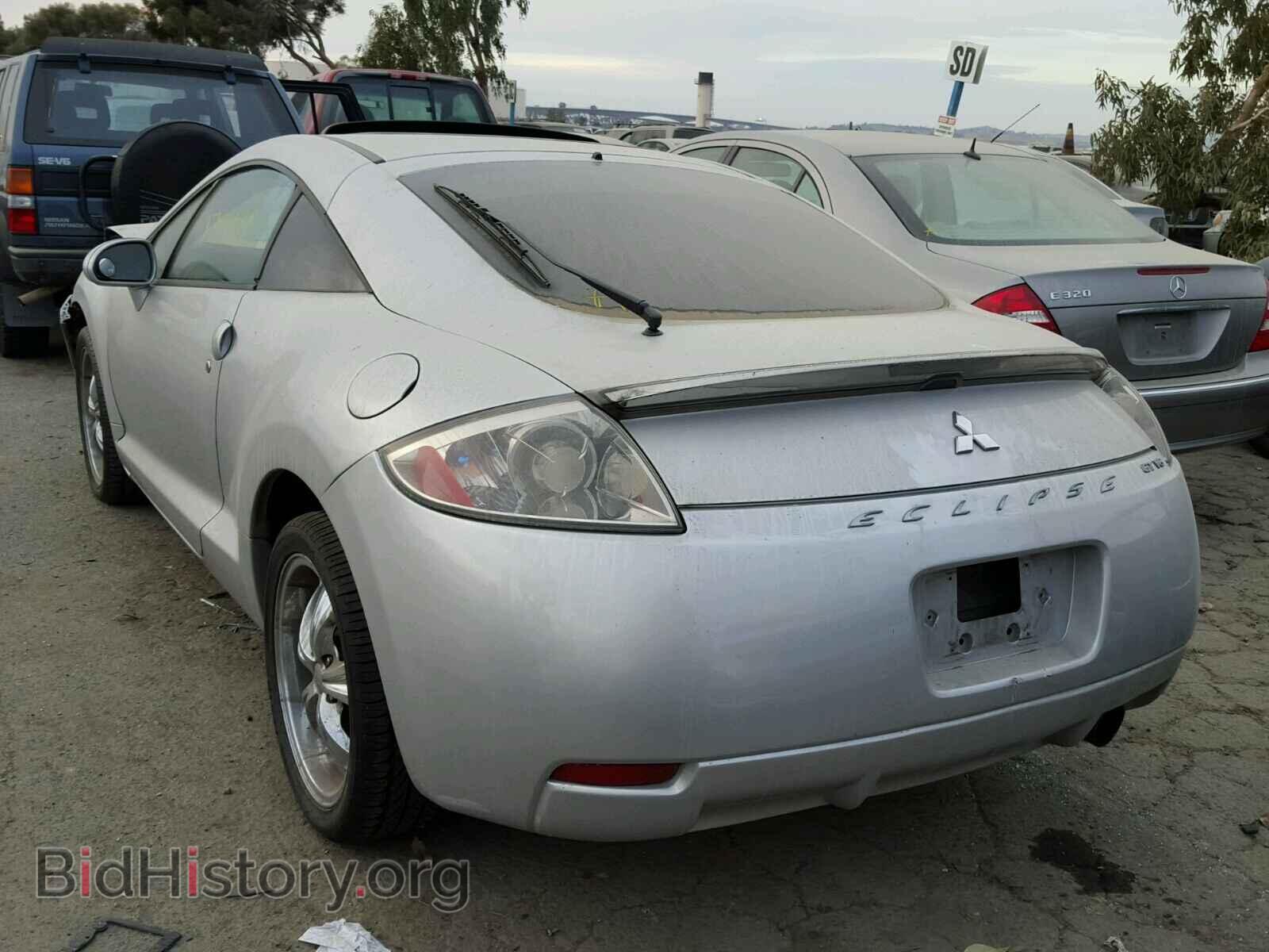 2006 MITSUBISHI ECLIPSE - VIN: 4A3AK34T16E005561 - Фото 3