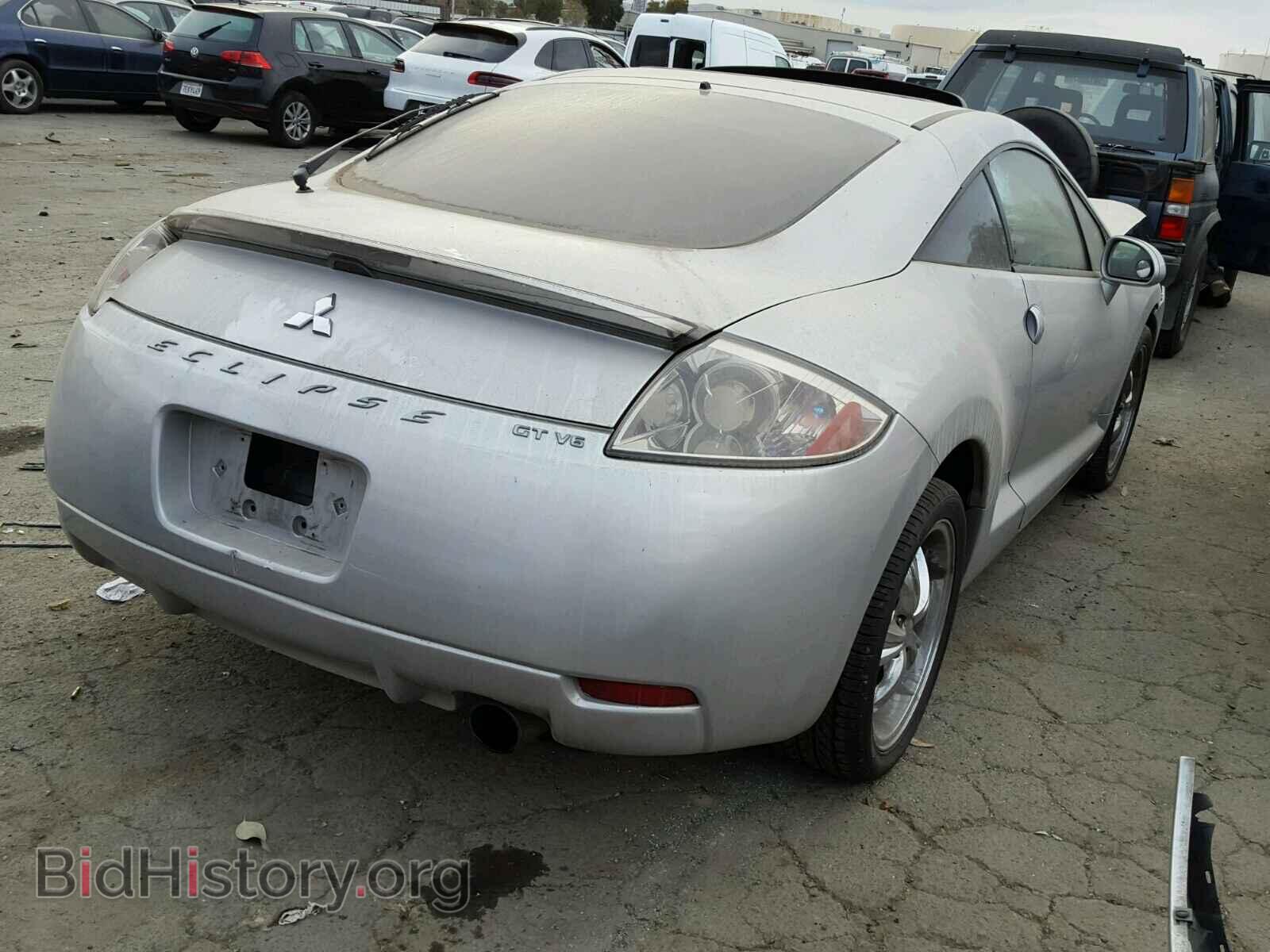 2006 MITSUBISHI ECLIPSE - VIN: 4A3AK34T16E005561 - Фото 4
