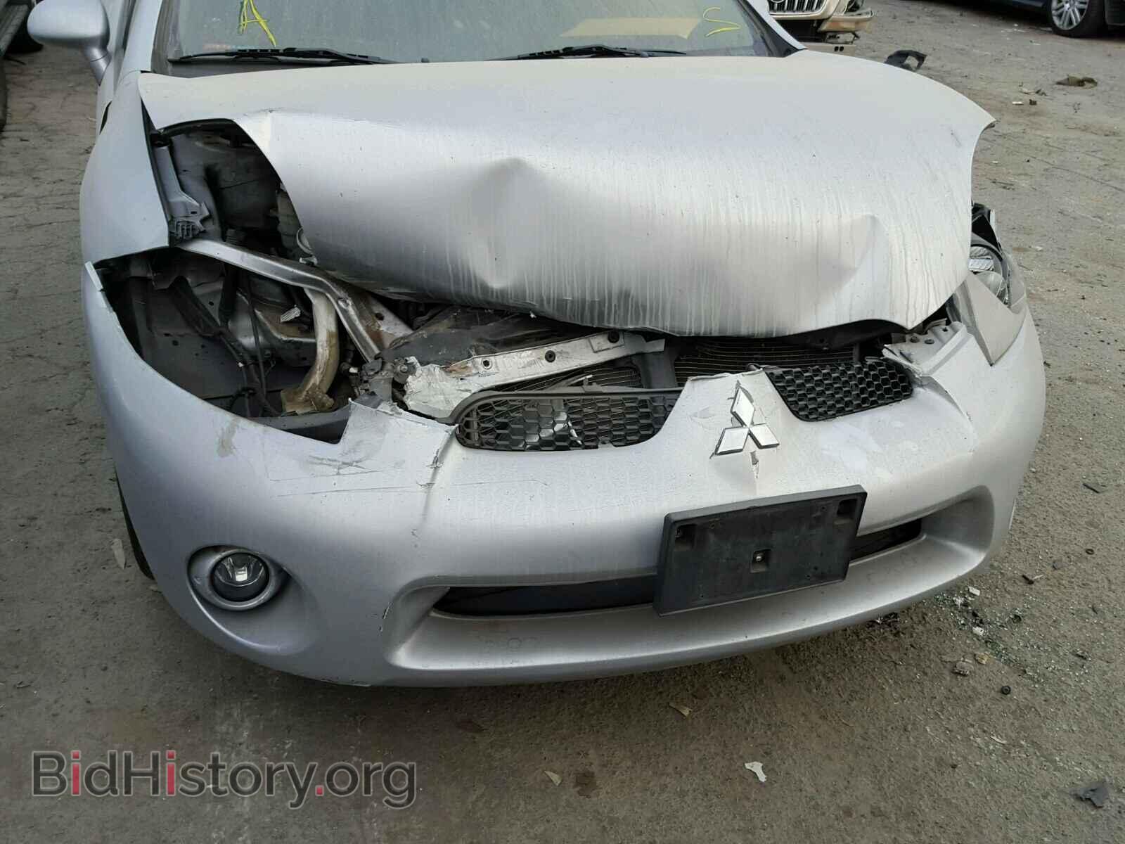 2006 MITSUBISHI ECLIPSE - VIN: 4A3AK34T16E005561 - Фото 9