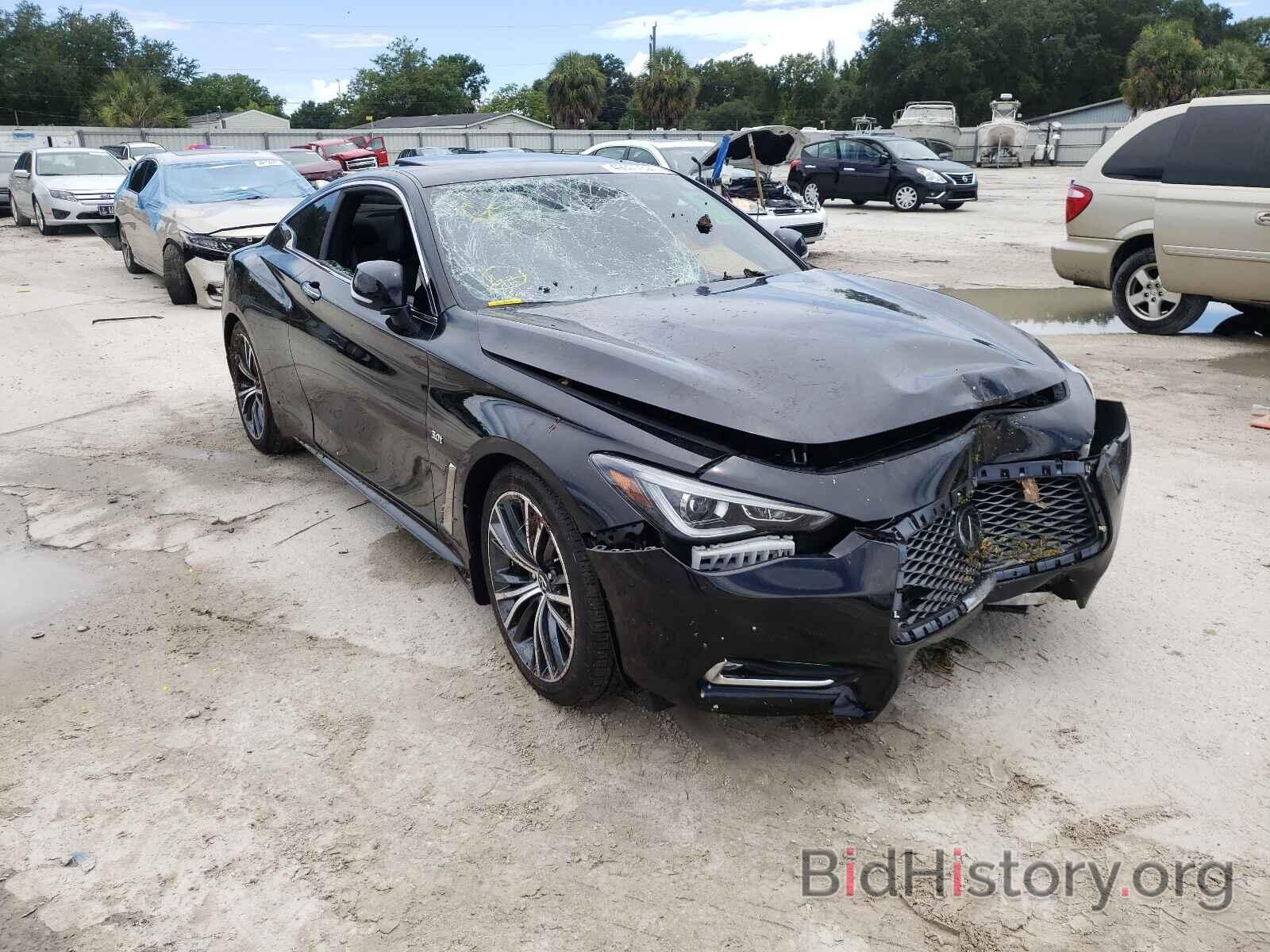 Photo JN1EV7EK8LM341110 - INFINITI Q60 2020