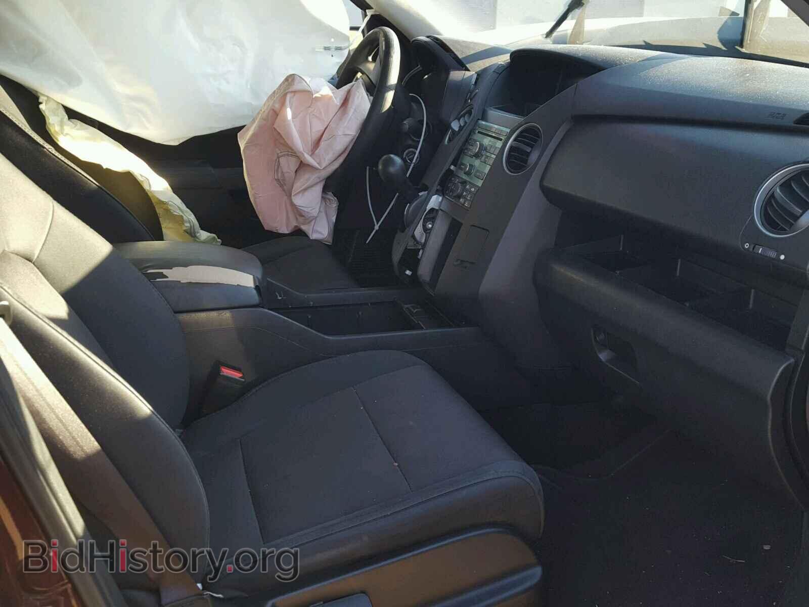 2011 HONDA PILOT - VIN: 5FNYF3H22BB027844 - Фото 5