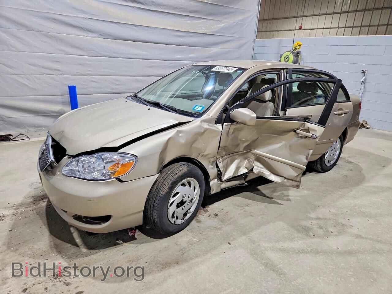 Фотография 2T1BR32E97C836530 - TOYOTA COROLLA 2007