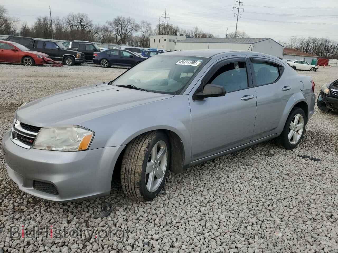Photo 1C3CDZAB4DN566181 - DODGE AVENGER 2013
