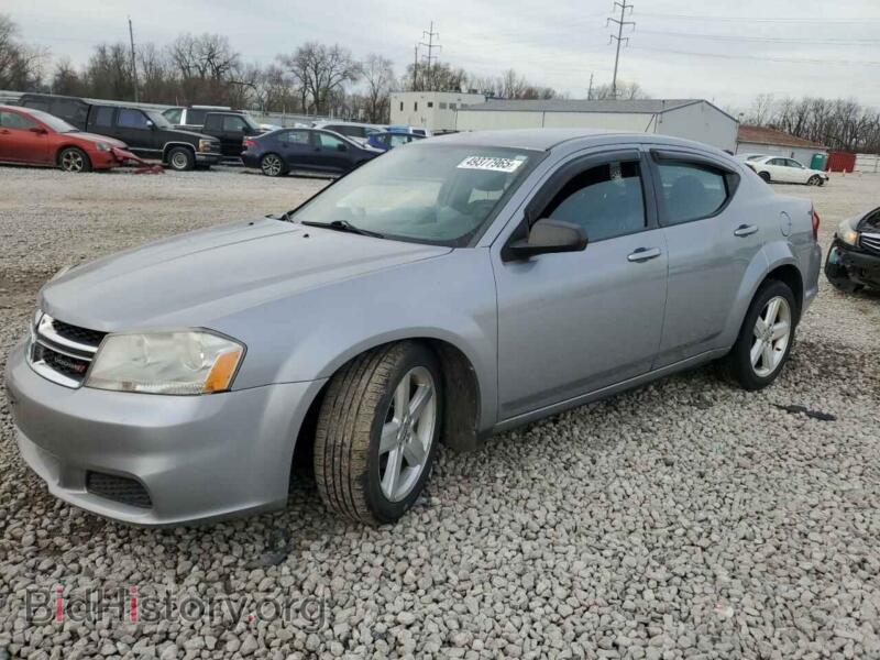 2013 Dodge AVENGER SE (VIN 1C3CDZAB4DN566181) — фото 1 из 13, Copart, повреждение: бок