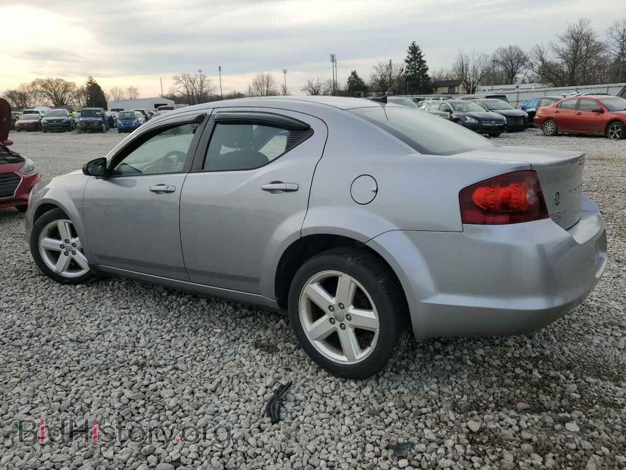 2013 DODGE AVENGER - VIN: 1C3CDZAB4DN566181 - Фото 2