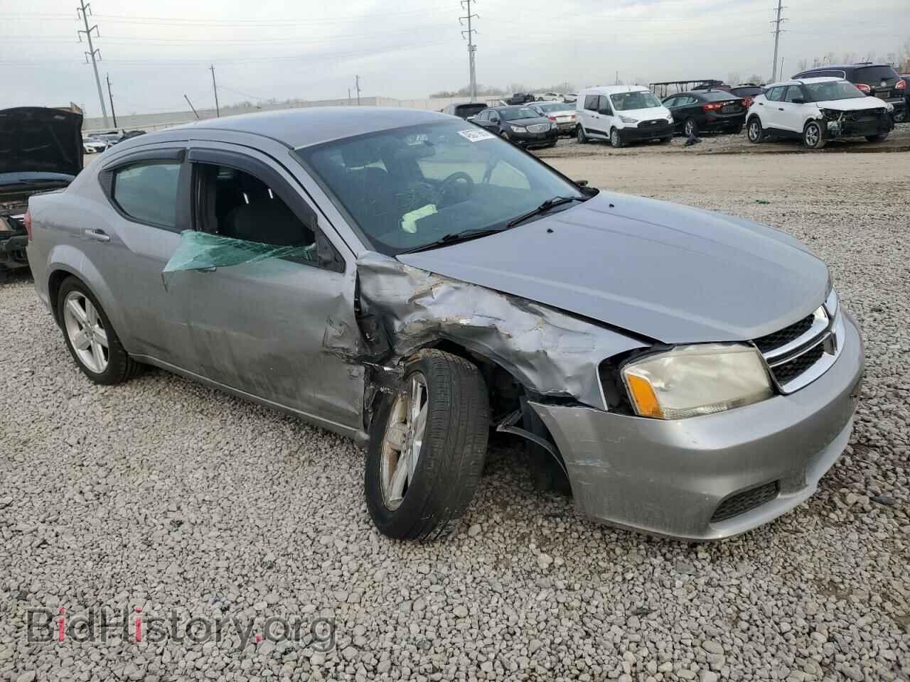 2013 DODGE AVENGER - VIN: 1C3CDZAB4DN566181 - Фото 4