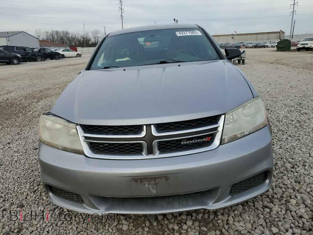 2013 DODGE AVENGER - VIN: 1C3CDZAB4DN566181 - Фото 5