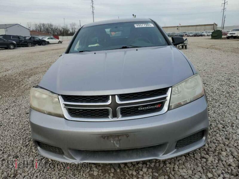 2013 Dodge AVENGER (VIN 1C3CDZAB4DN566181) — фото 5 из 13