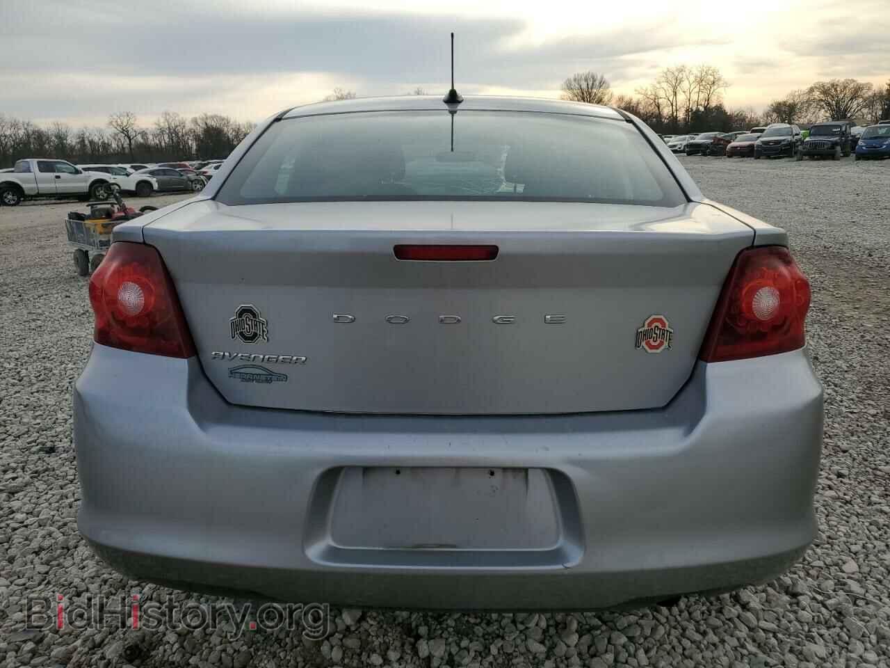 2013 DODGE AVENGER - VIN: 1C3CDZAB4DN566181 - Фото 6