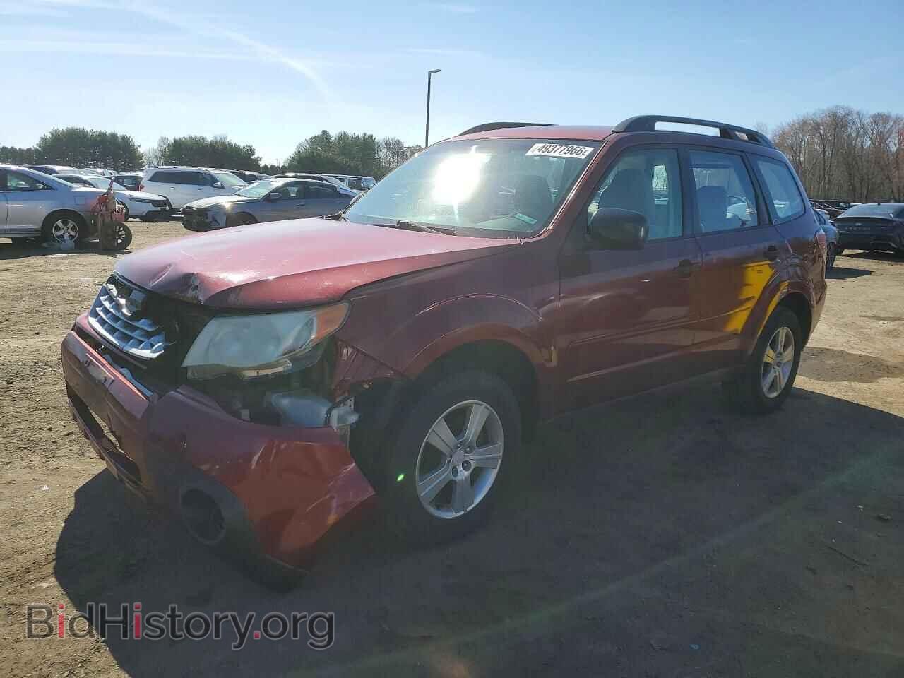 Photo JF2SHABC5CH409262 - SUBARU FORESTER 2012