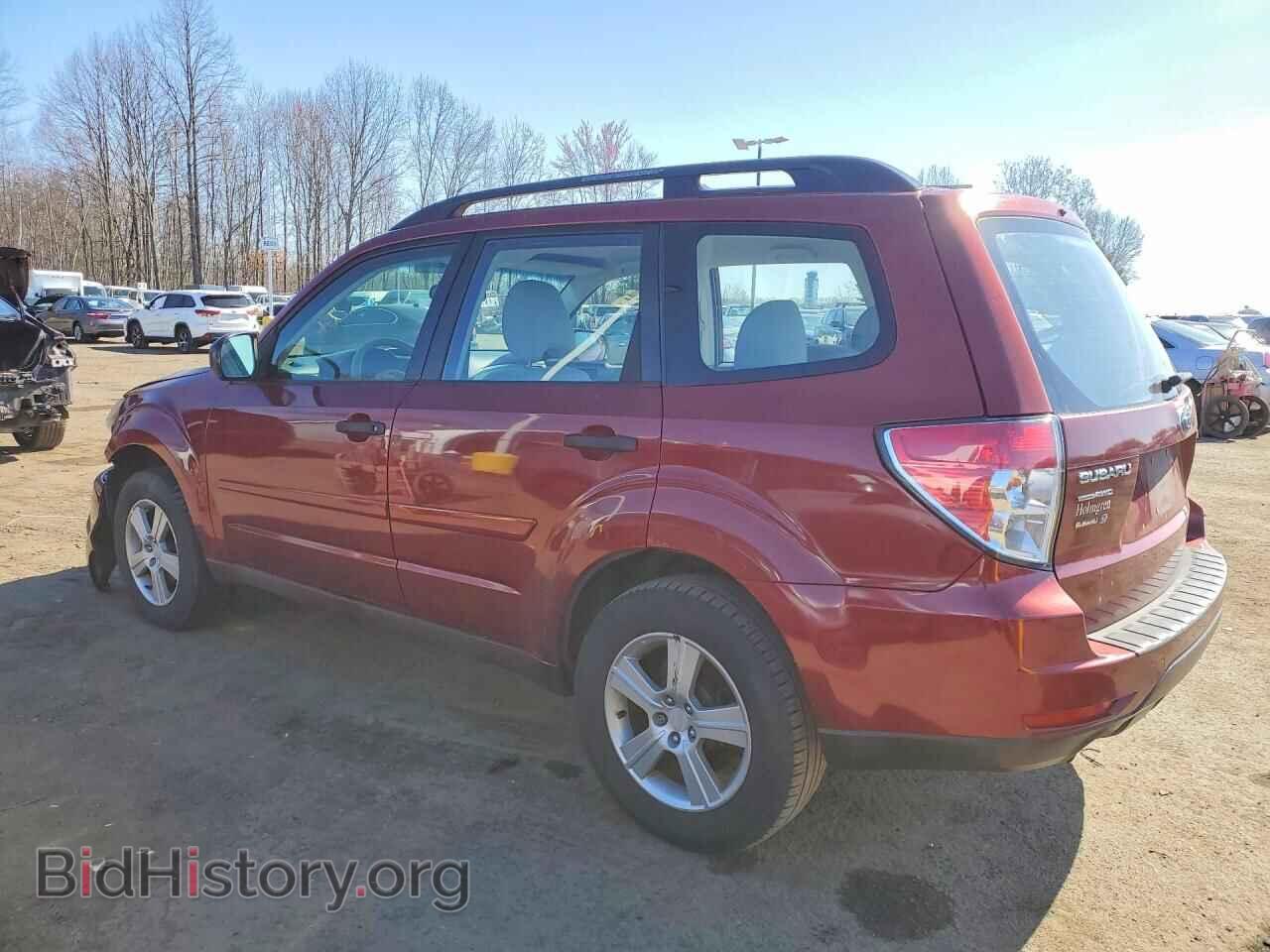 2012 SUBARU FORESTER - VIN: JF2SHABC5CH409262 - Фото 2
