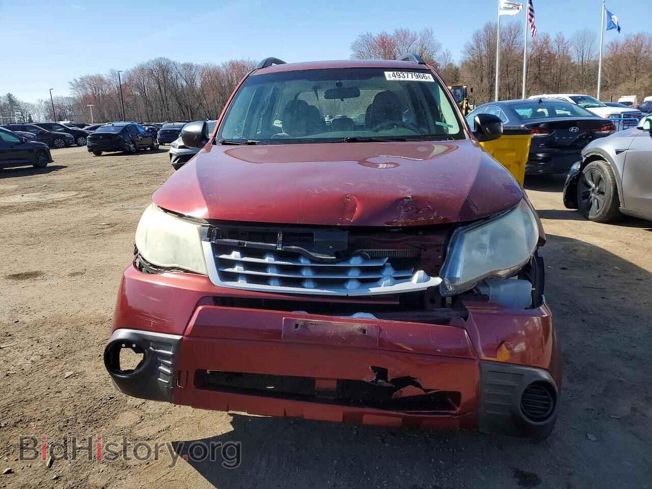 2012 SUBARU FORESTER - VIN: JF2SHABC5CH409262 - Фото 5