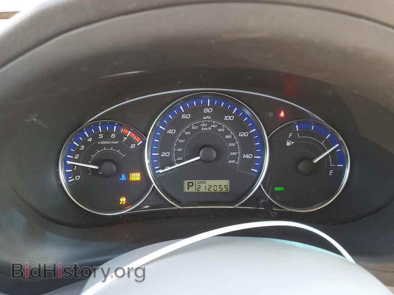 2012 SUBARU FORESTER - VIN: JF2SHABC5CH409262 - Фото 9
