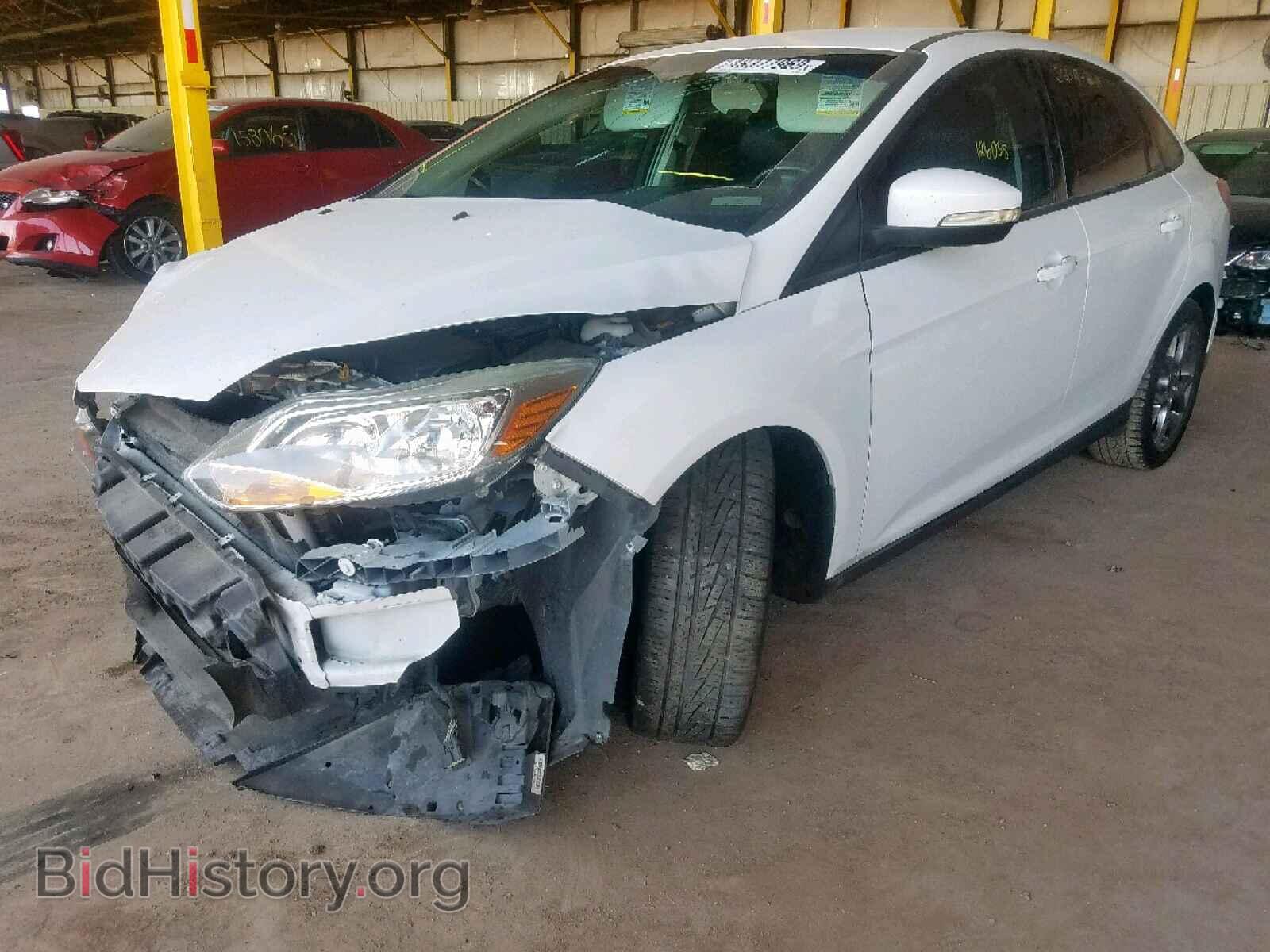 2013 FORD FOCUS SE - VIN: 1FADP3F26DL260534 - Фото 2