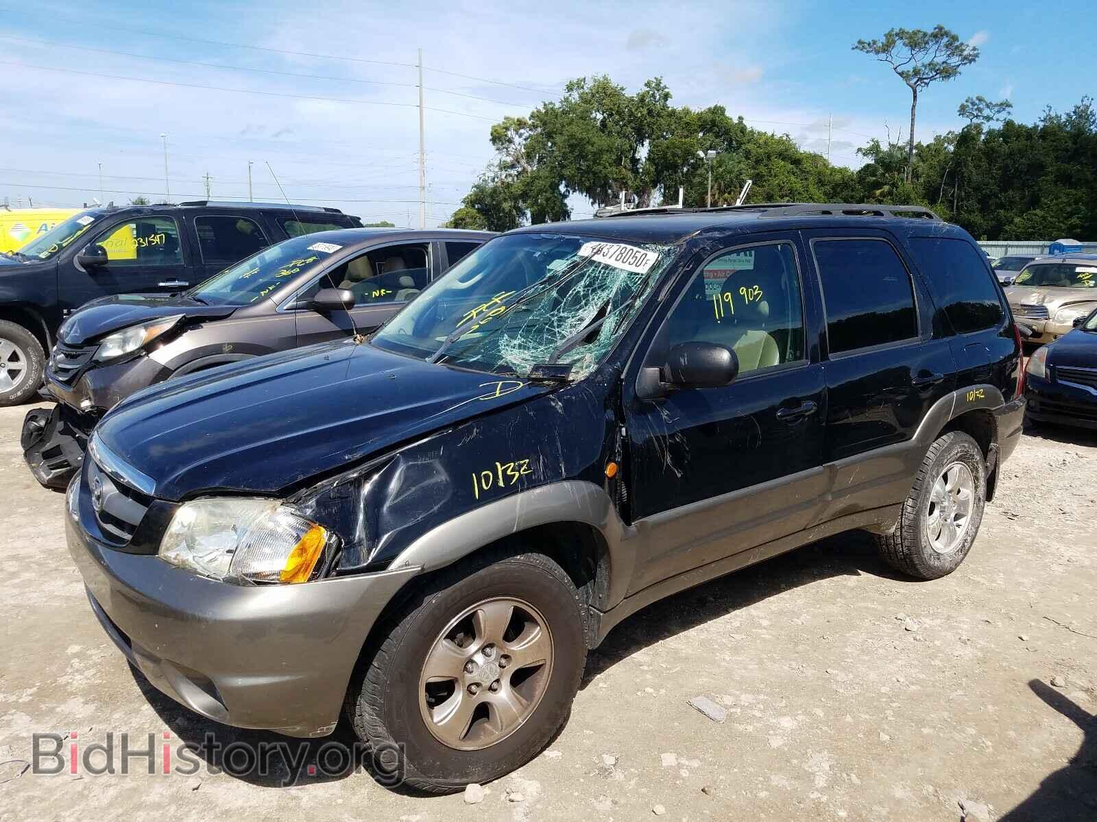 2003 MAZDA TRIBUTE - VIN: 4F2CZ96133KM10341 - Фото 2