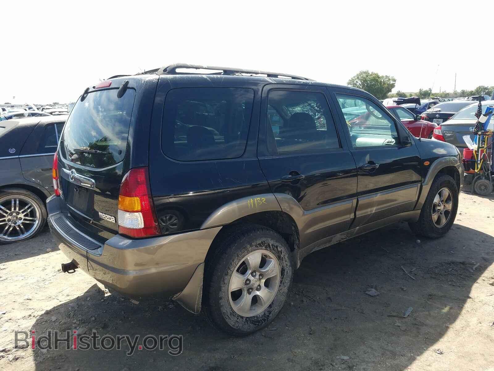2003 MAZDA TRIBUTE - VIN: 4F2CZ96133KM10341 - Фото 4