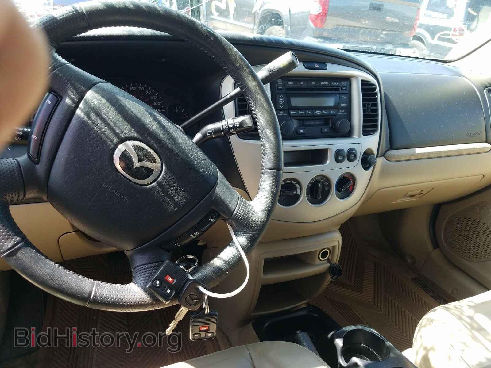 2003 MAZDA TRIBUTE - VIN: 4F2CZ96133KM10341 - Фото 9