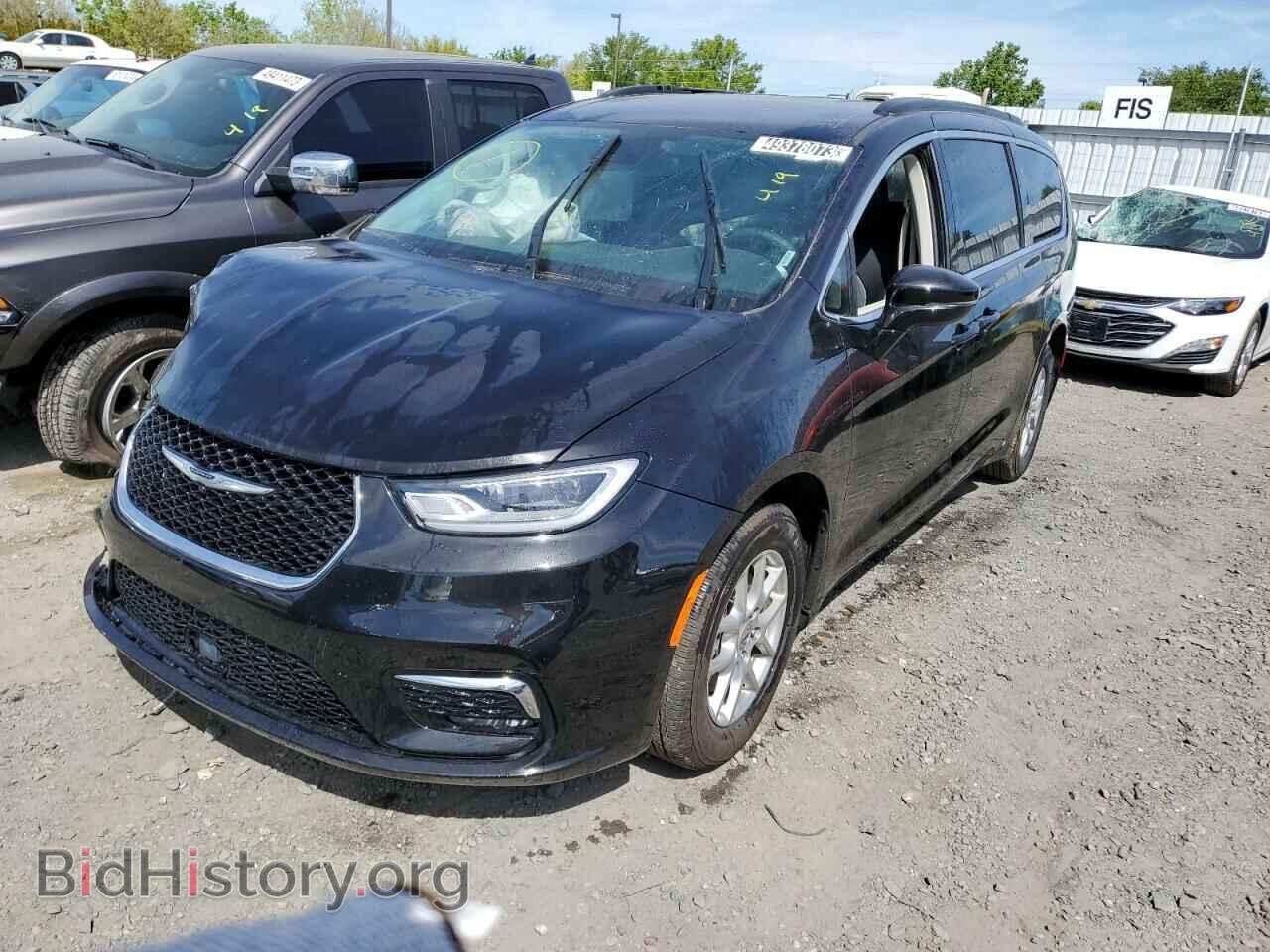 Фотография 2C4RC1BG4NR197749 - CHRYSLER PACIFICA 2022