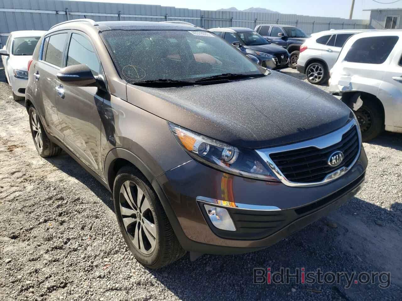 Photo KNDPC3A22D7424476 - KIA SPORTAGE 2013