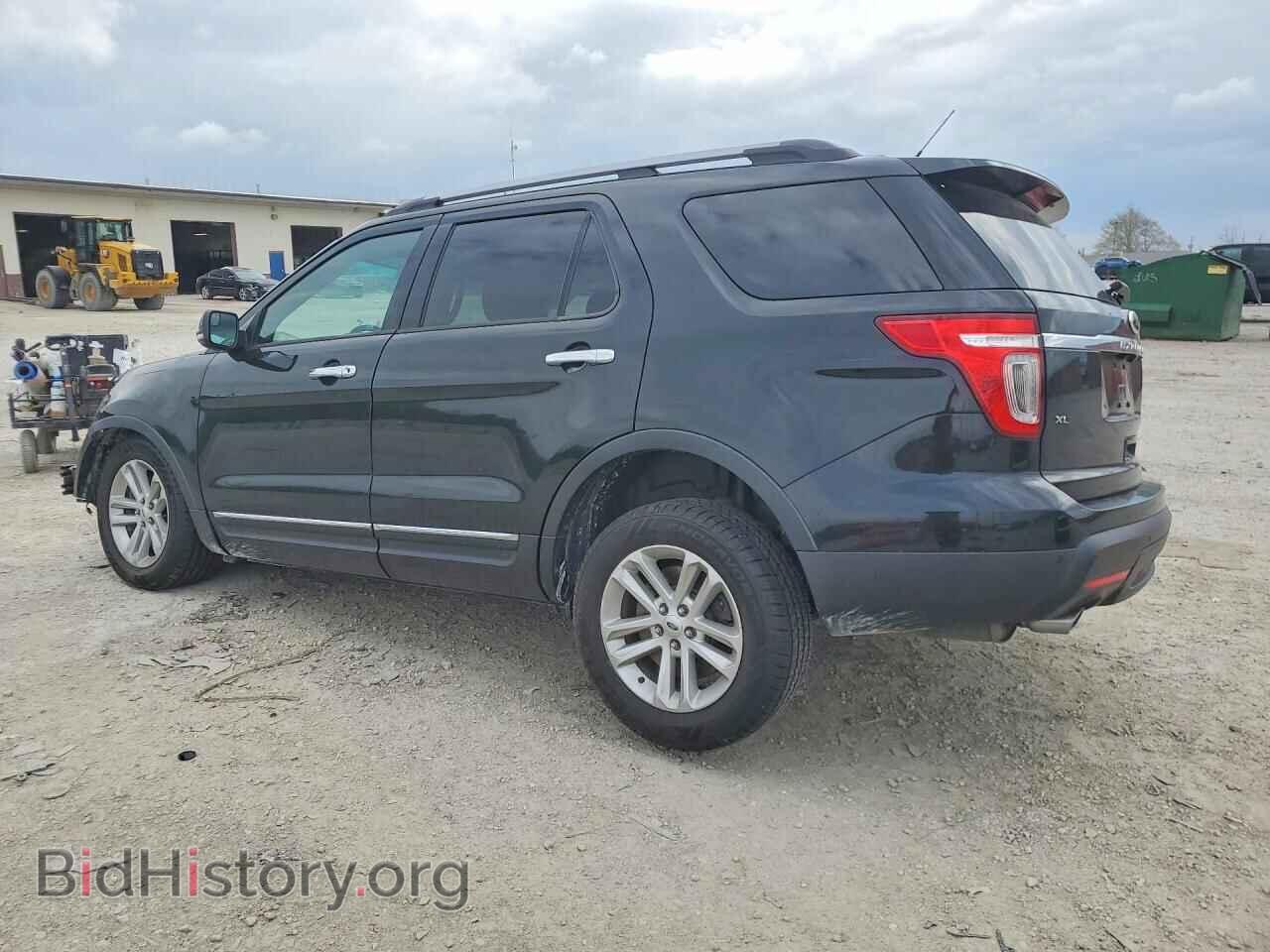 2014 FORD EXPLORER - VIN: 1FM5K7D88EGB62302 - Фото 2